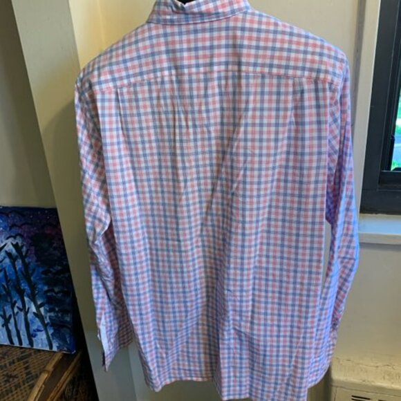 J. Crew  Red, white and blue button down shirt - Picture 4 of 6